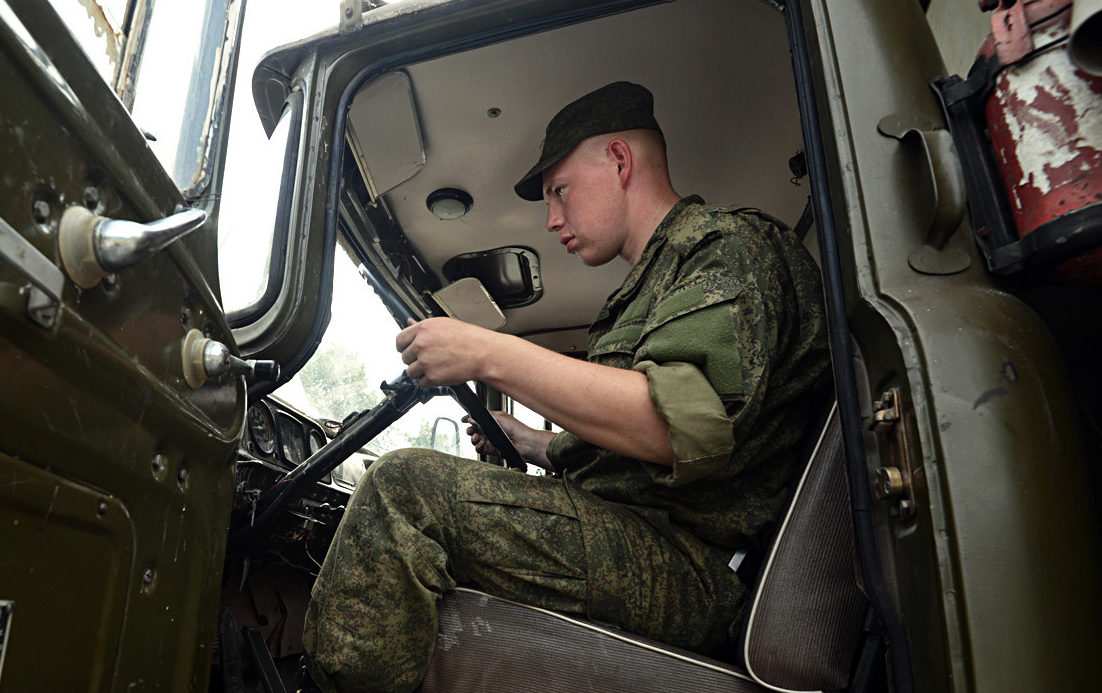 Военный водитель в армии картинки